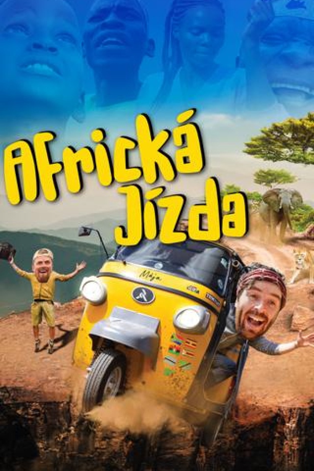 Africká jízda