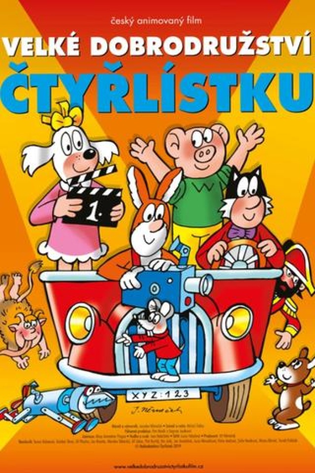 Velké dobrodružství Čtyřlístku