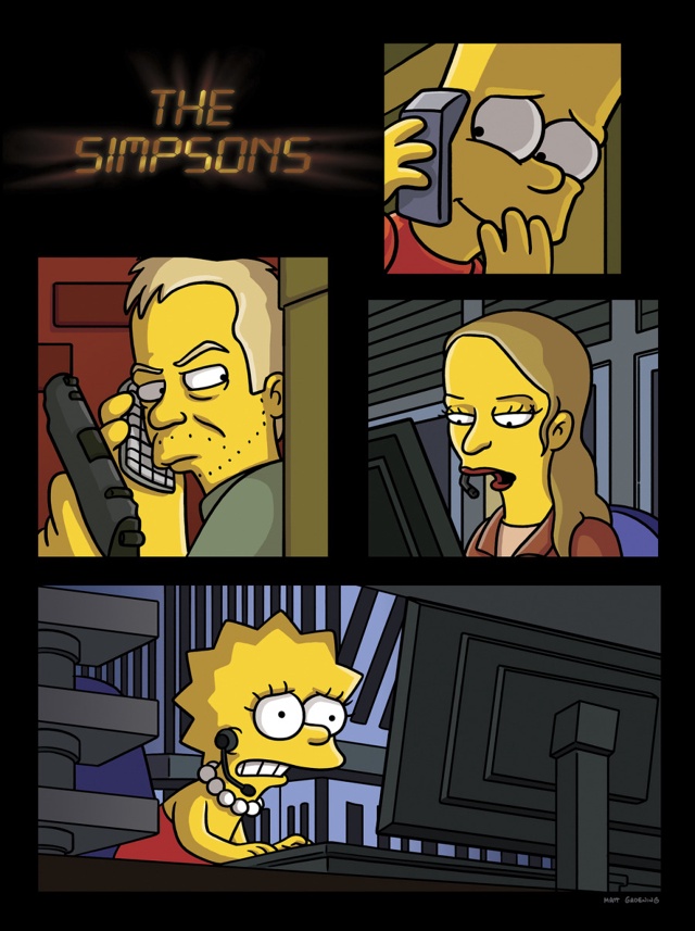 The Simpsons - S18E21