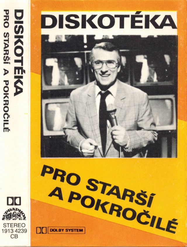 Diskotéka pro starší a pokročilé