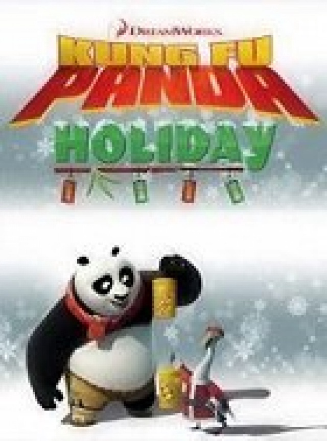 Kung Fu Panda slaví svátky