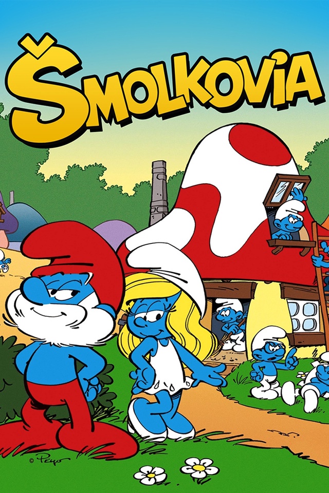 Šmolkovia - S01E01