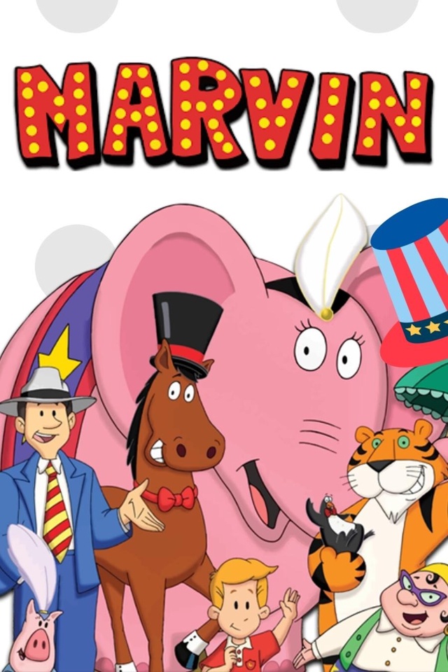 Marvin, stepujúci koník