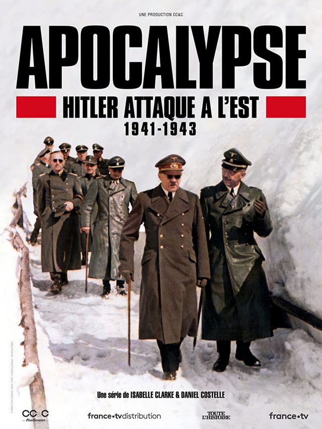 Apokalypsa: Hitler míří na východ - S01E01