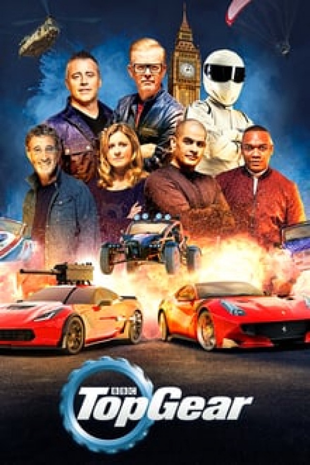 Top Gear speciál: Nejlepší závody - S01E03