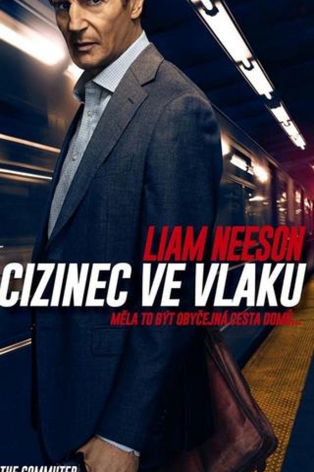 Cizinec ve vlaku