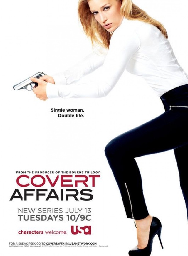 Covert Affairs - S01E02