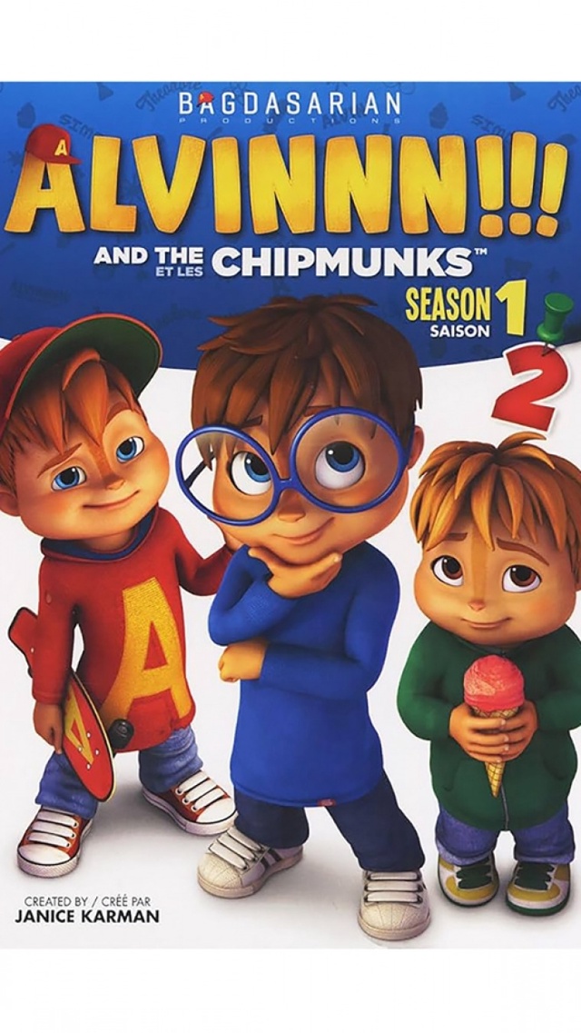 Alvin a Chipmunkovia - S02E13