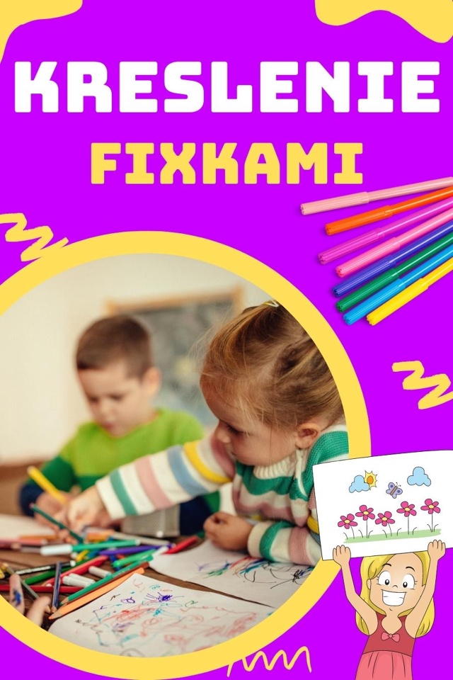 Kreslenie fixkami
