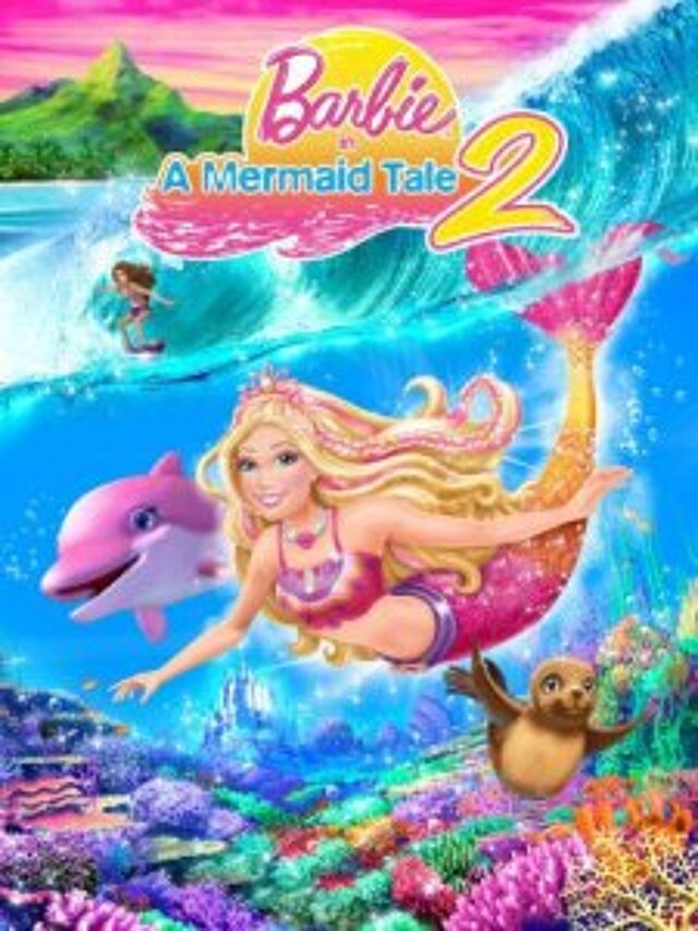 Barbie Příběh mořské panny 2