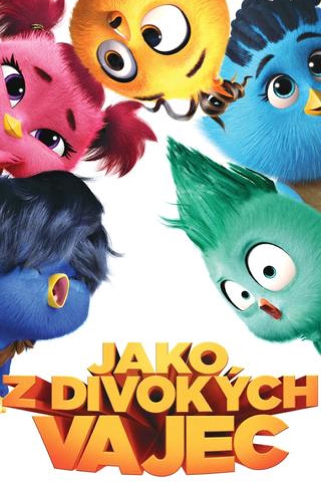 Jako z divokých vajec