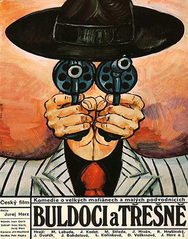 Zlatá éra českého filmu: Buldoci a třešně