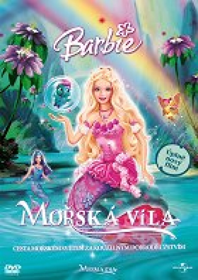 Barbie: Mořská víla - Ne 16.08. 09:30