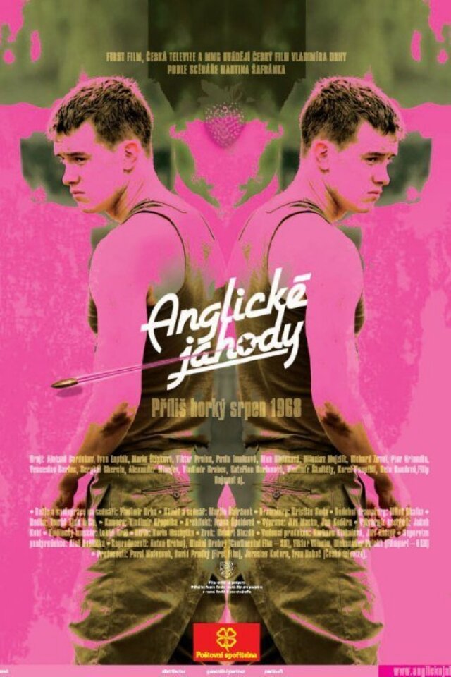 Anglické jahody