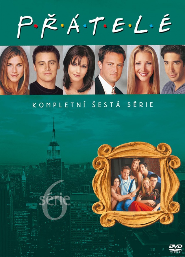 Priatelia - S06E01