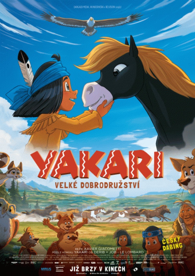 Yakari - Velké dobrodružství - So 15.08. 13:00