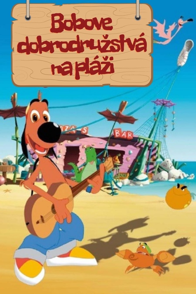 Bobove dobrodružstvá na pláži