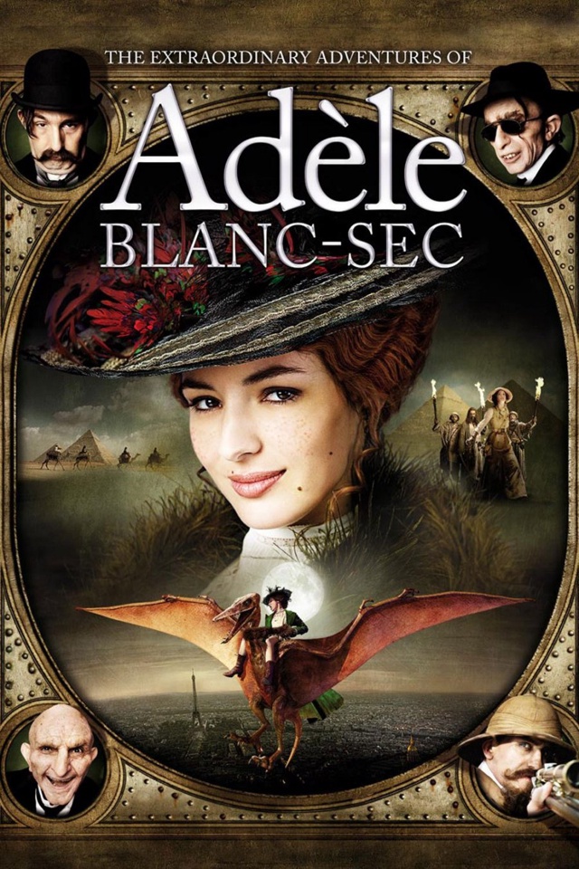Les Aventures extraordinaires d'Adele Blanc-Sec