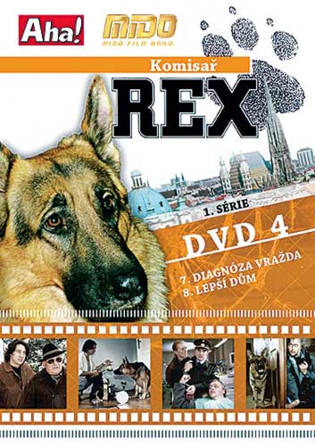 Komisár Rex - S01E08