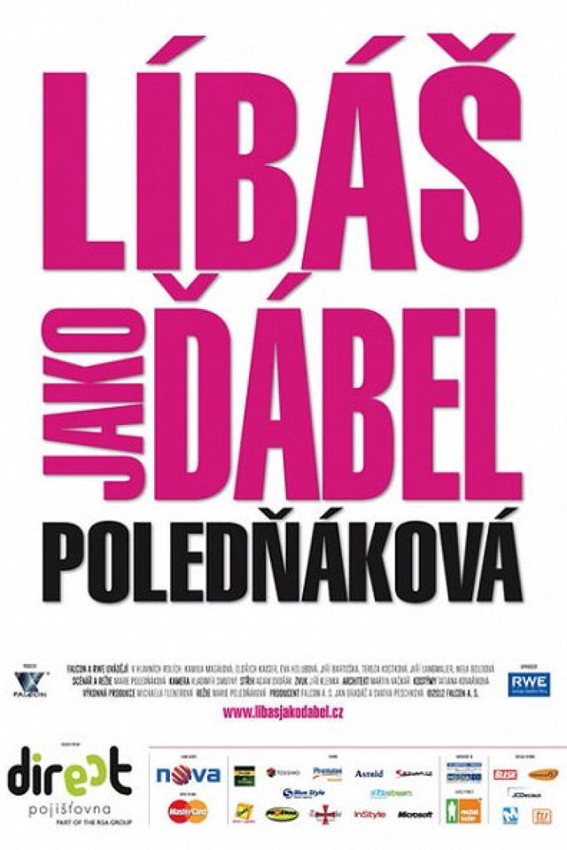 Líbáš jako ďábel