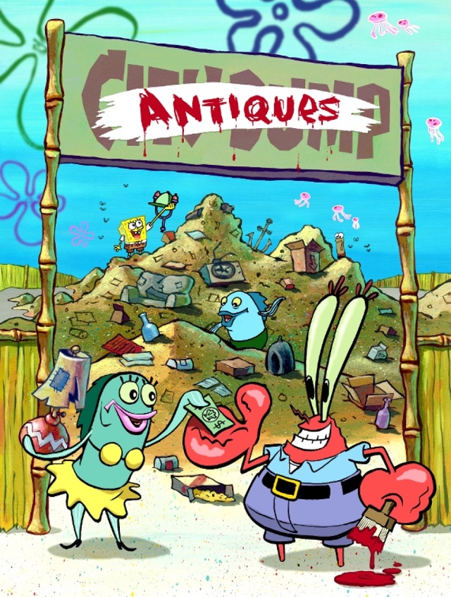Spongebob v kalhotách - S09E203