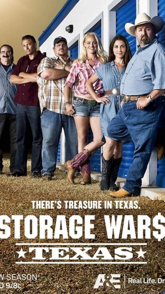 Válka skladů Texas - S03E11