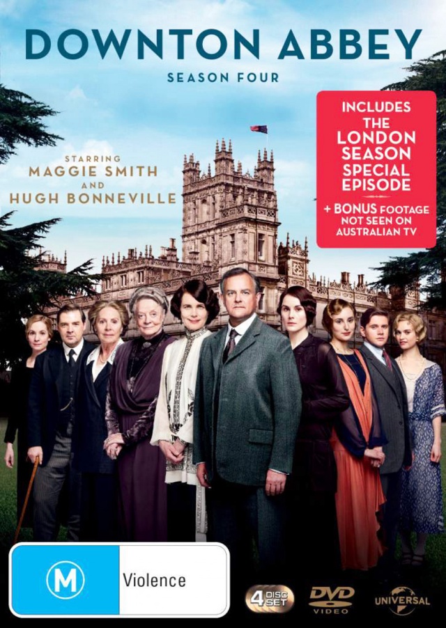 Panství Downton - S04E01