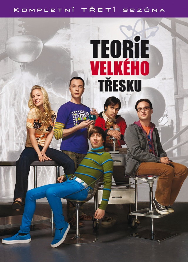 Teorie velkého třesku - S03E01