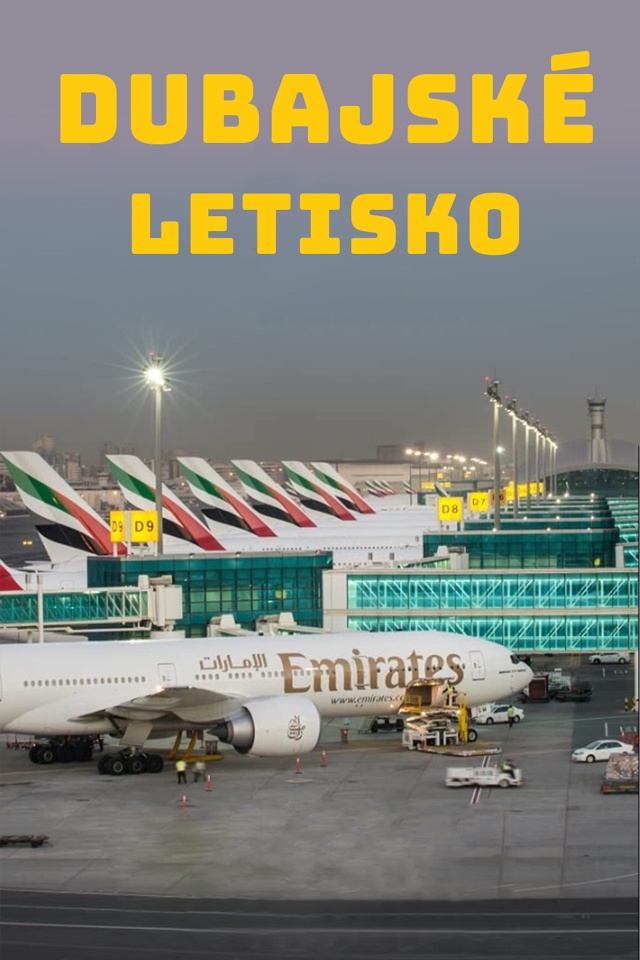 Jedinečné letisko v Dubaji