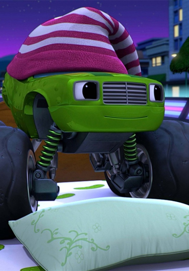 Blaze and the Monster Machines - S04E20
