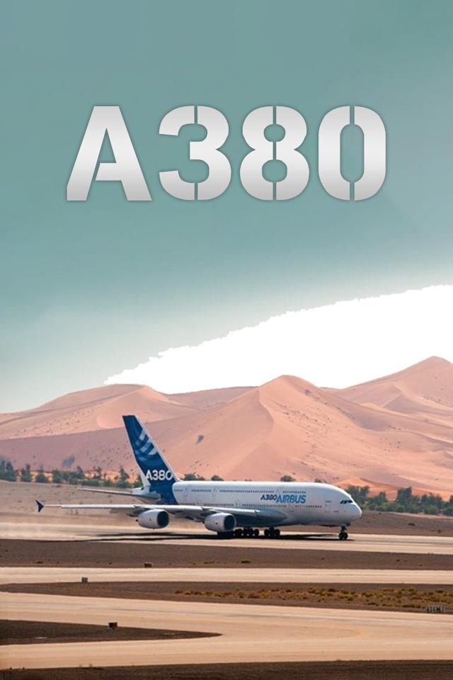 Najväčšie dopravné lietadlo – Airbus A380