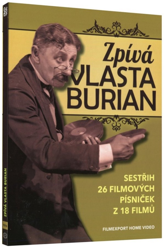 Písničky Vlasty Buriana - Su 06.09. 11:25