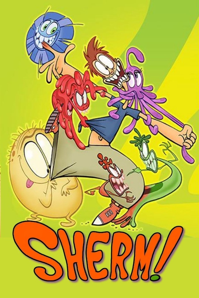 Sherm a jeho mikroby