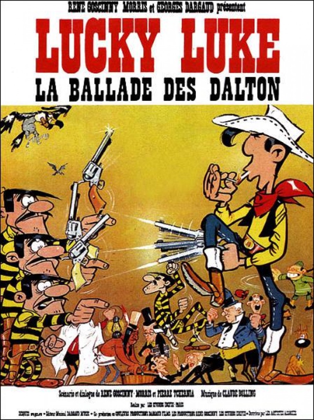 Lucky Luke - Balada o Daltonových