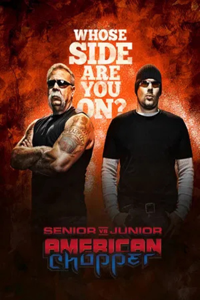 Americký chopper: Senior versus Junior - Po 20.07. 17:00