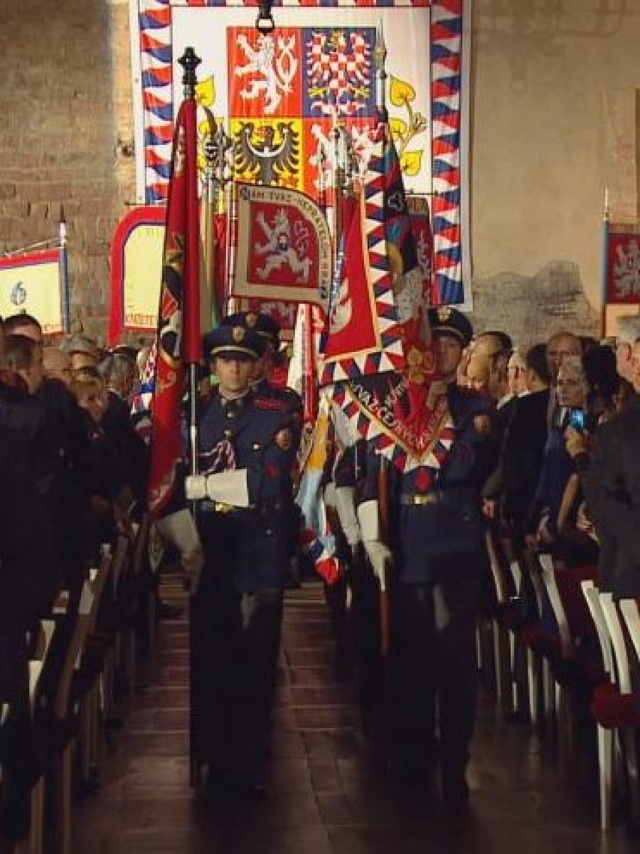Předávání státních vyznamenání prezidentem republiky - St 28.10. 20:00
