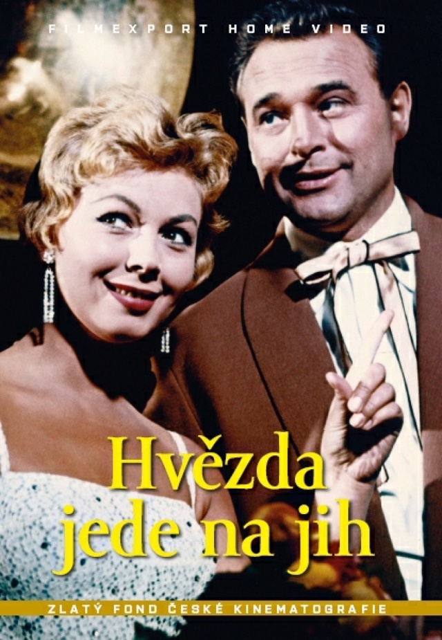 Hvězda jede na jih