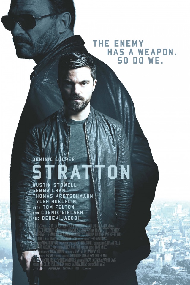 John Stratton: V první linii