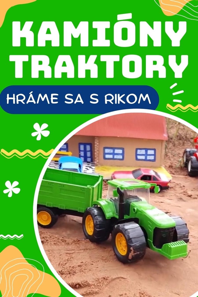 Traktory, kamióny