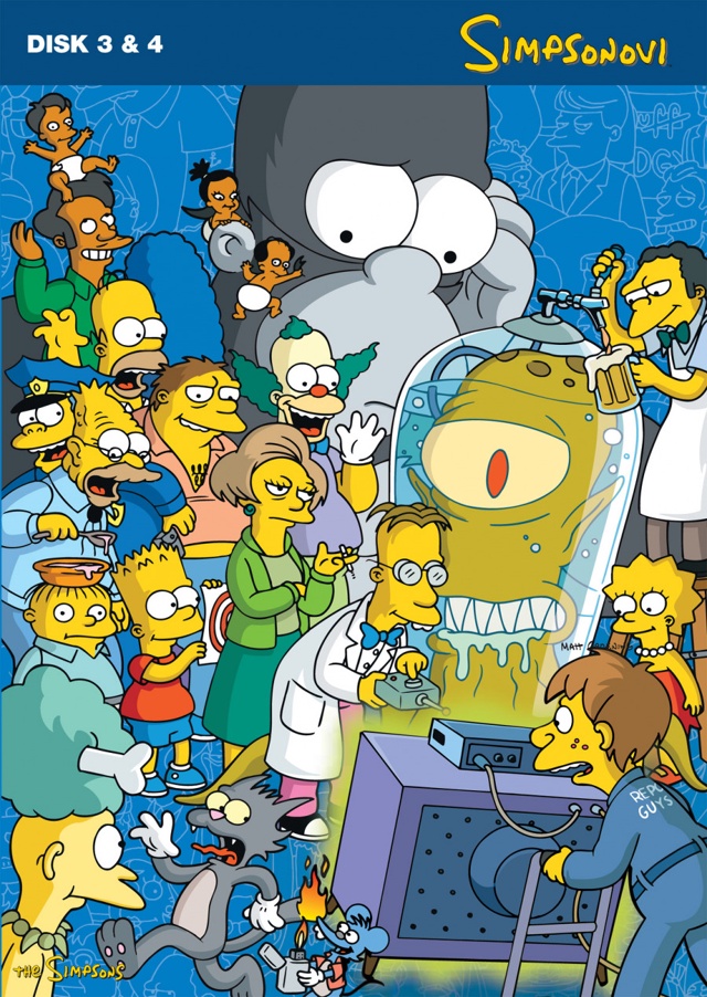 The Simpsons - S04E01