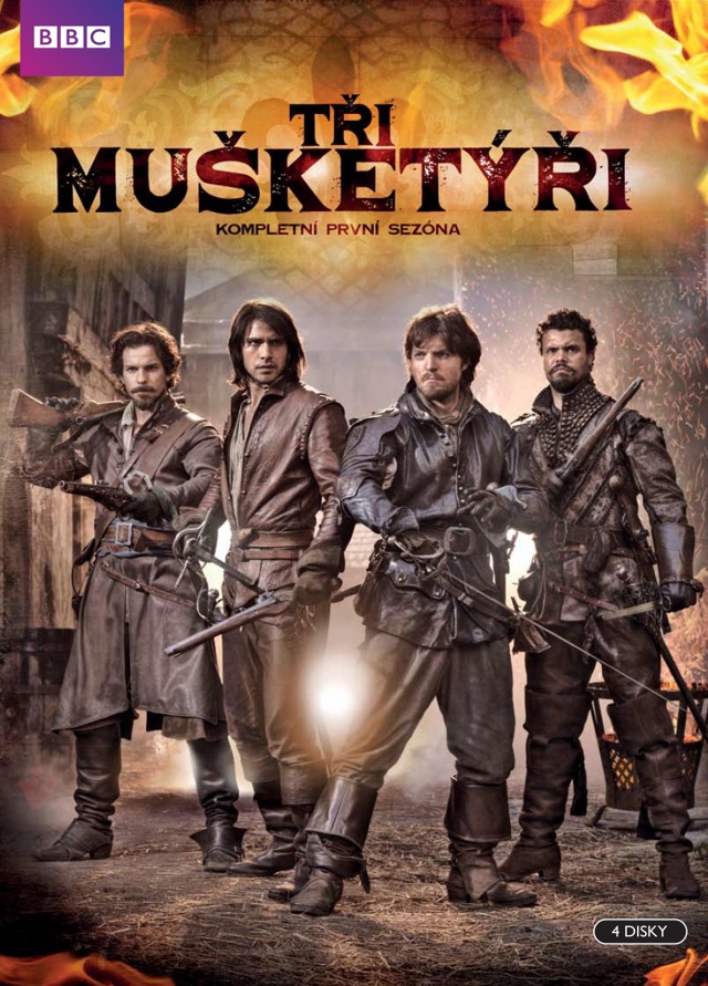 Tři mušketýři - S01E01