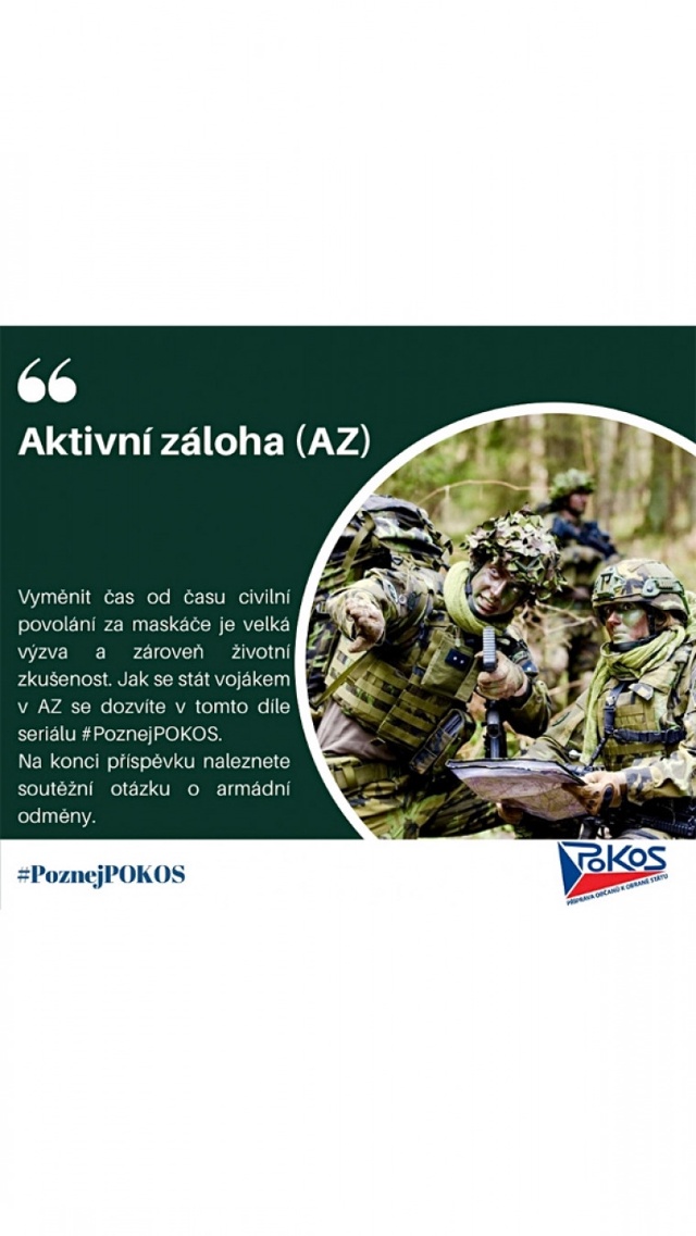 Aktivní zálohy od A do Z... - Ut 25.08. 03:10