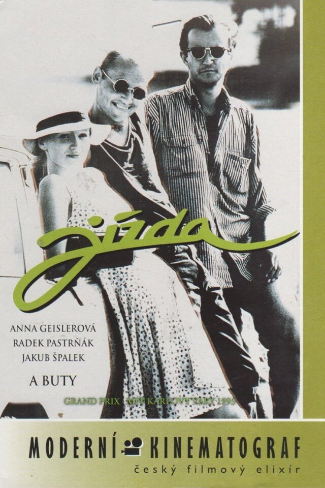 AŇA GEISLEROVÁ: Jízda