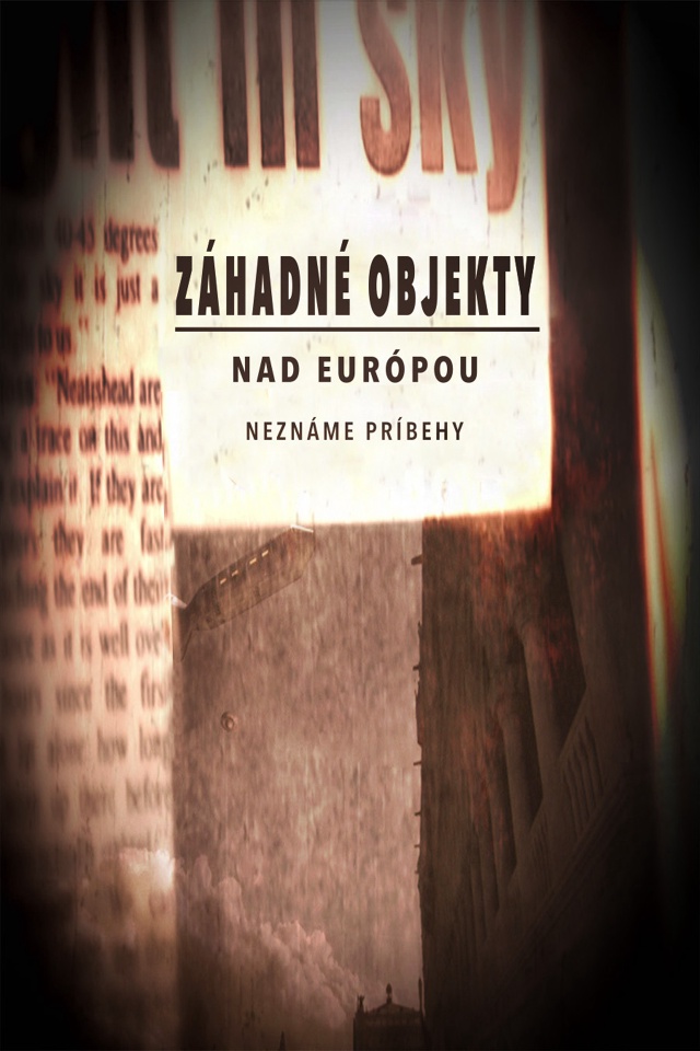 Záhadné objekty nad Európou