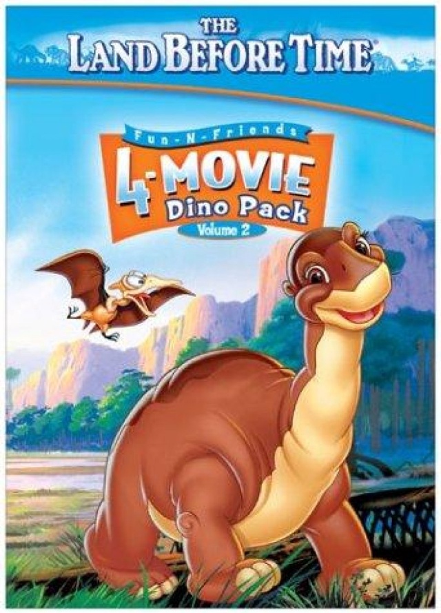 Země dinosaurů 8: Doba ledová