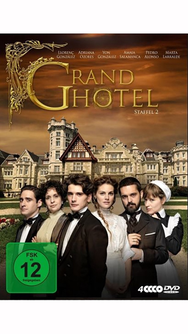 Grand hotel - S02E01