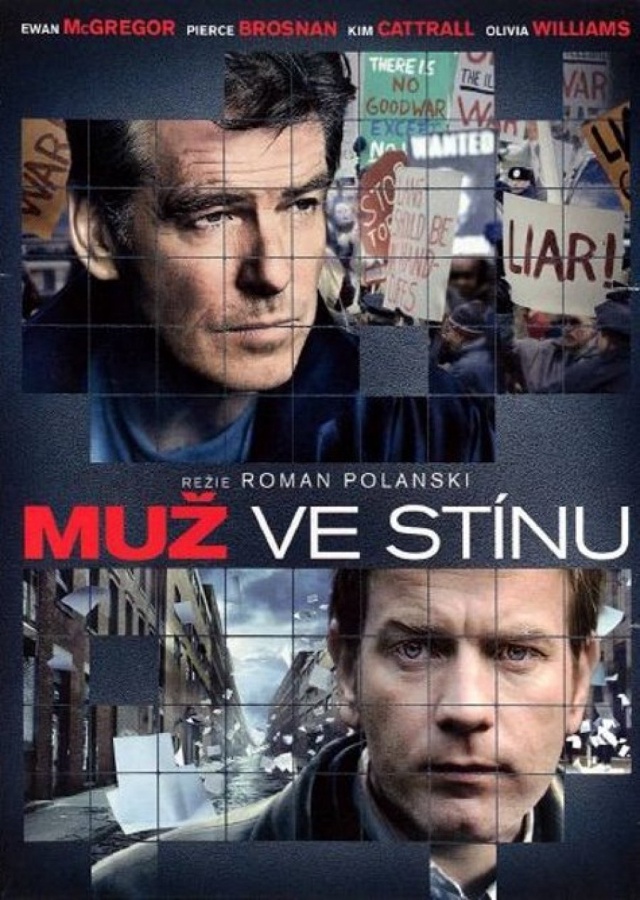 Muž ve stínu