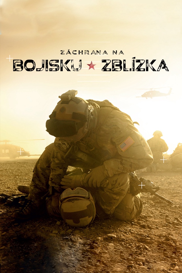 Záchrana na bojisku zblízka