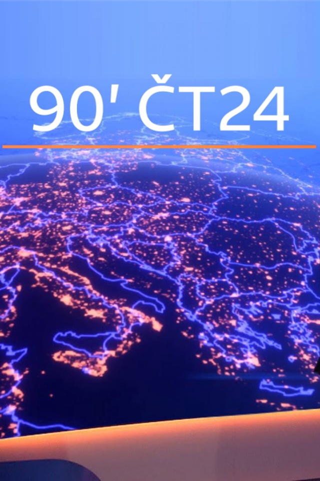 90′ ČT24 Speciál - Út 29.09. 20:07