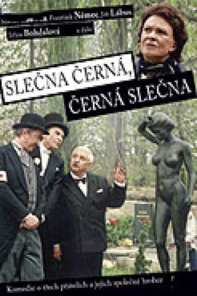 Černá slečna slečna Černá